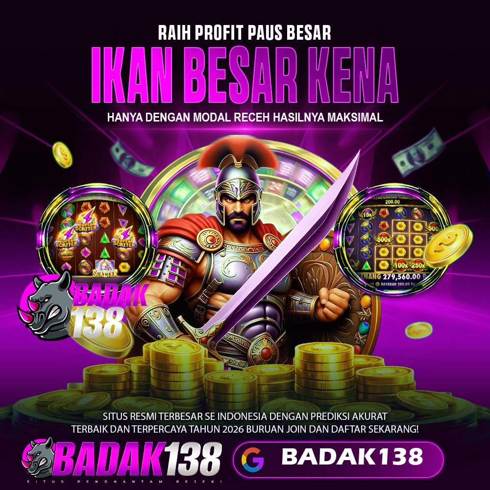 BADAK138: Agen Situs Slot Gacor Server Thailand Bet 200 Mudah Mega Maxwin image 1